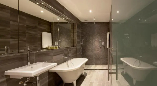 Double suite junior DoubleTree by Hilton Edinburgh - Queensferry Crossing