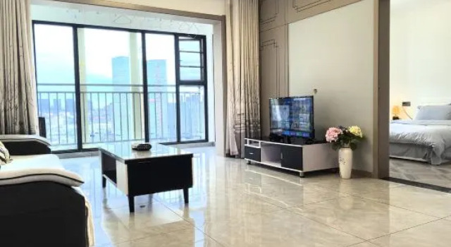Люкс с 3 комнатами Yunduo Homestay (Dounan Flower Market)