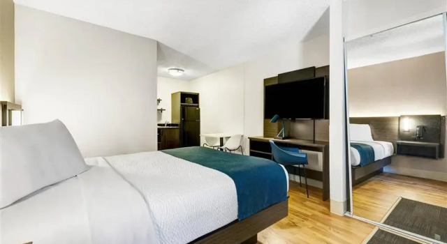 Studio 6-Mountlake Terrace, WA - Seattle, Buchen Sie Gasthaus Mountlake Terrace 