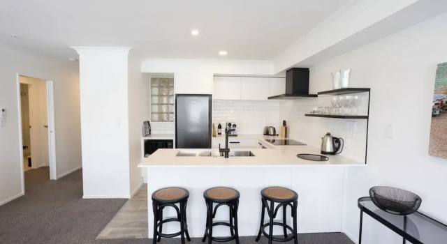 Апартаменты Superior с 2 комнатами с видом на море Belle Mer Beachfront Apartments
