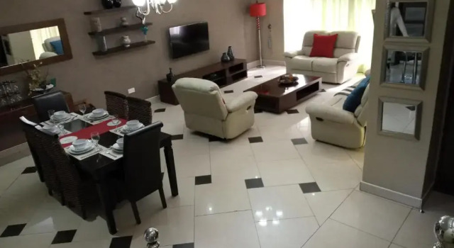 Executive Fully Furnished Apartment Close to Amenities In Massmedia No001
