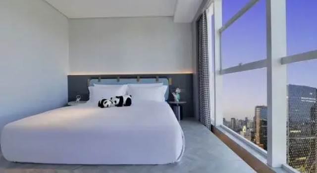 Семейный люкс Отель Chengdu Tianfu Plaza Mehood Elgant