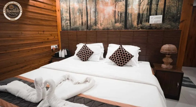 Номер Deluxe Chocolate Inn Rainforest Resort