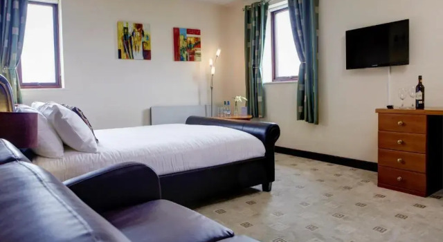 Двухместный полулюкс Hotel St Pierre, Sure Hotel Collection by Best Western, Newmillerdam, Wakefield