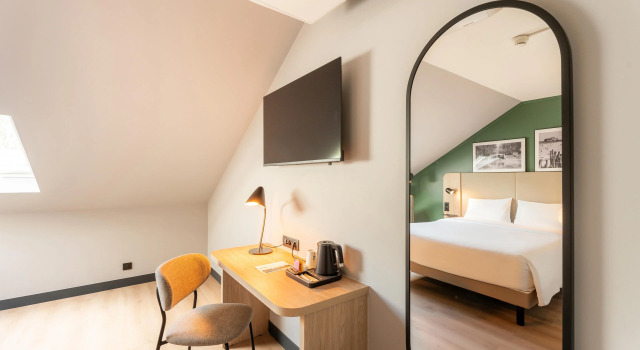 Трёхместный номер Standard Campanile NATURE - Vannes