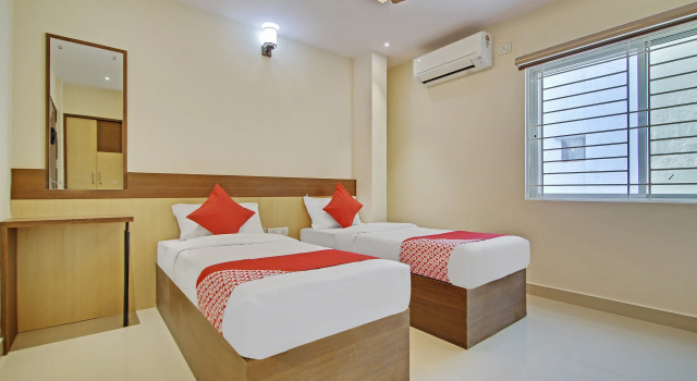 Withinn Hotel by OYO Rooms, Rezervovat Hotel Hotely v Bangalore s parkováním, Parkování