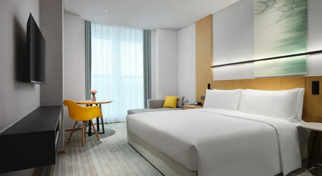 Двухместный номер Standard Q-Box Hotel Shangqiu Expo Center