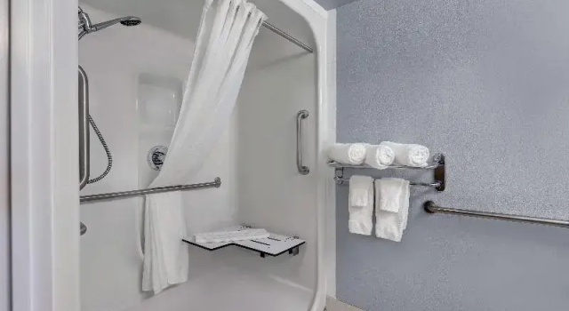 Четырёхместный номер Standard SureStay Plus Hotel by Best Western Drumheller