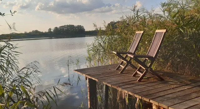 Коттедж Ferienhaus am Grossen See in Fuerstenwerder