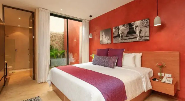 Двухместный номер Superior с балконом Casona 61 Boutique Hotel Mérida