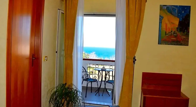 Одноместный номер Standard с видом на море Hotel Tirreno
