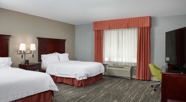 Четырёхместный номер Standard Hampton Inn & Suites Denver/Highlands Ranch