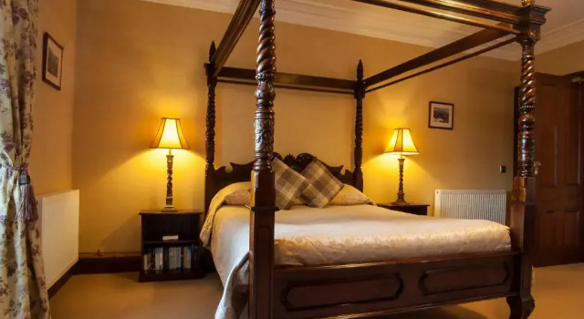 Номер Superior Tigh na Sgiath Country House Hotel