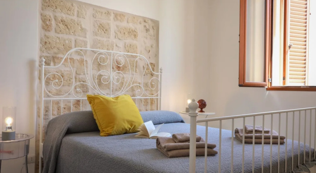 Апартаменты c 1 комнатой с балконом Casa Sanpa'