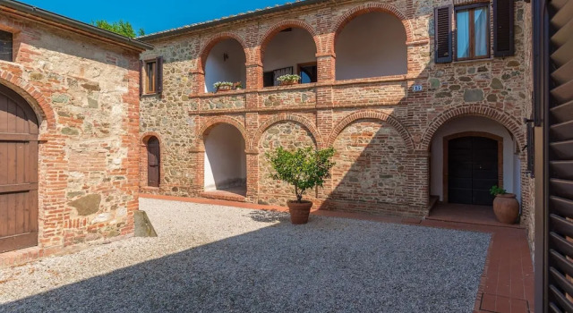 Si-a468-spla0at - Fattoria L Olmo Rosso 14, Buchen Sie Villa Villen in Sinalunga, Villa