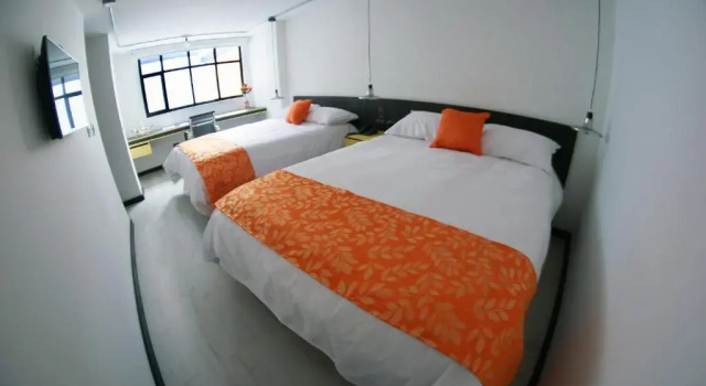 Standard quadruple chambre Hotel RDOS