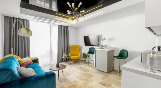 1 Bedroom Comfort Apartment Novum By the Sea