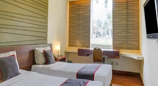 Habitación doble De lujo Grand Cikarang Hotel