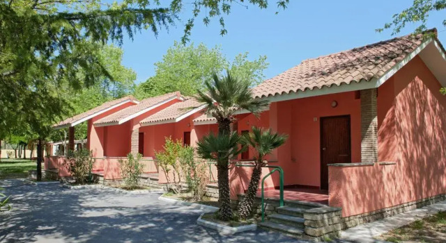 Бунгало c 1 комнатой Lido Camping Village