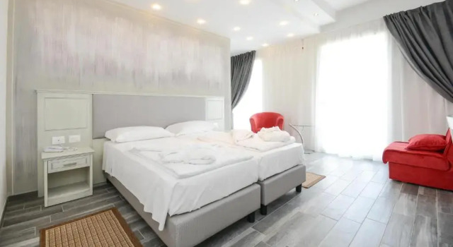 Двухместный номер Superior с видом на озеро Hotel Villa Paradiso Suite