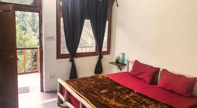 Номер Deluxe The Hostalgic Jibhi - Hostel