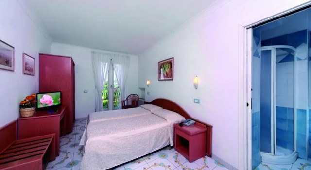 Одноместный номер Standard Hotel Bellevue Benessere & Relax