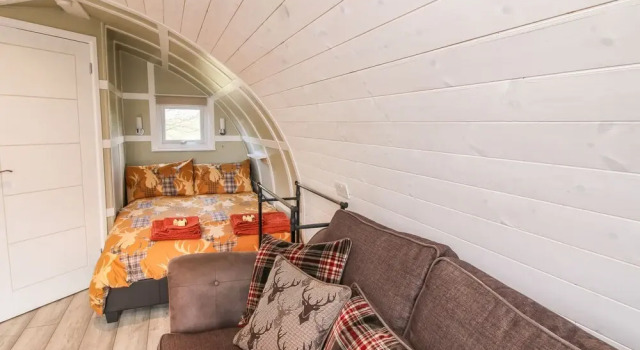 Cherry Pod 2, Boek Vakantiehuis Hotels in Shropshire met parkeren, Parkeren