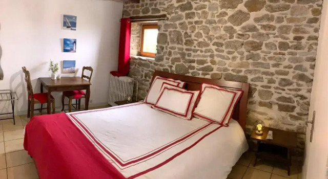 Двухместный номер Standard Chambres dHôtes du Manoir du Haut Salmon