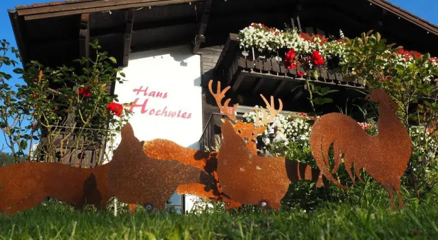 Haus Hochwies, Varaa Hotelli Bolsterlang Hoernergruppe
