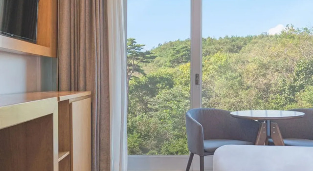 Standard Doppel Zimmer mit Balkon EL Hotel