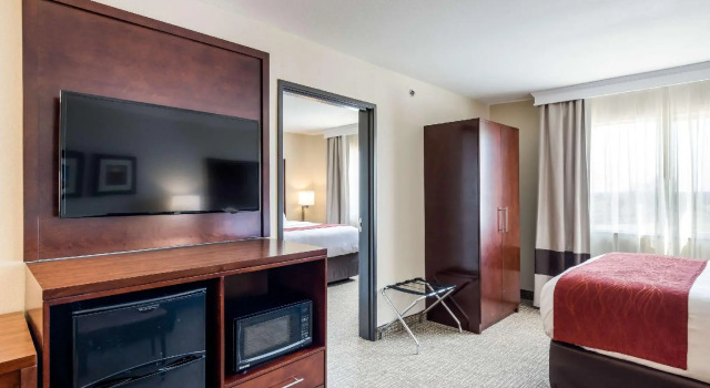 Двухместный люкс Comfort Inn Bonner Springs Kansas City