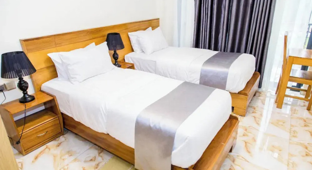 Camera doppia Deluxe con balcone Mountain View Hotel & Apartment