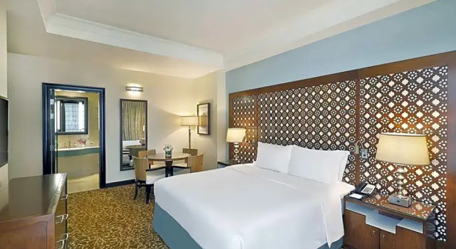 Двухместный люкс c 1 комнатой Hilton Suites Jabal Omar Makkah