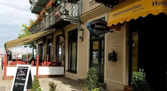 Aparthotel Stephan Jantzen, Забронировать Отель Отели Ростока 3 звезды, рядом с Парк Варнемюнде-Кур, 3*