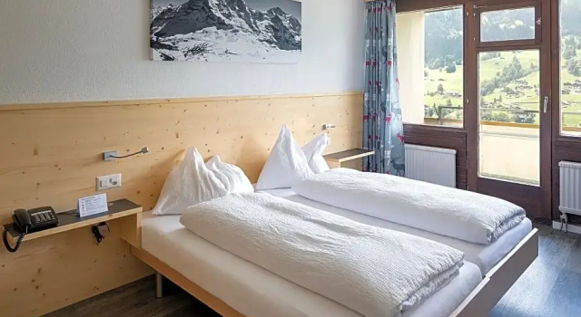 Номер Standard Jungfrau Lodge, Annex Crystal