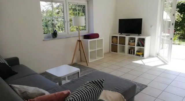FeWo Happy Place in traumhafter Lage See nah, Varaa Hotelli Hotellit Baijeri pysäköinnillä, Pysäköinti