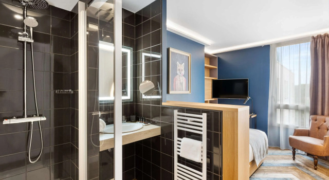 Одноместный номер Standard Aiden by Best Western Taim Hotel & SPA