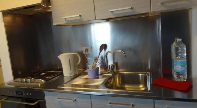 Студия с видом на море Hotel Residenza Giardino