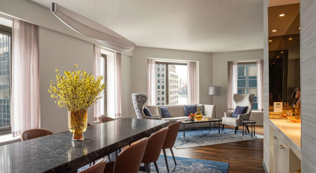 Люкс Centric Premier Hyatt Centric Wall Street New York