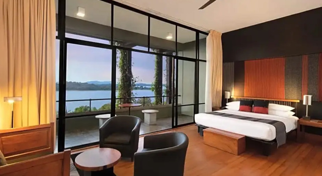 Двухместный номер Luxury Heritance Kandalama