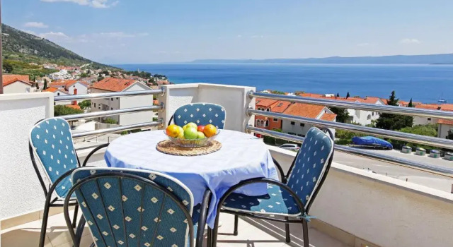 Апартаменты Мансарда c 1 комнатой с видом на море Vespera Apartments
