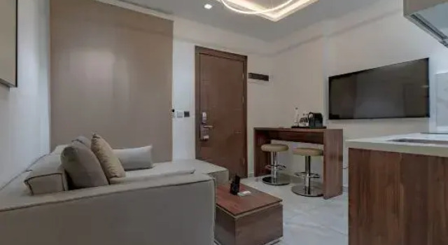 Номер Deluxe The Pelican Hotel Cantonments Accra