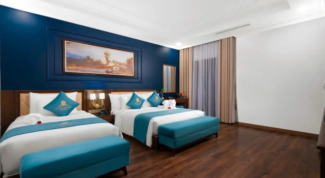 Номер Deluxe Grand Fleuve Boutique