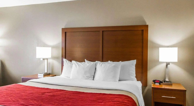 Двухместный номер Standard Comfort Inn Brunswick