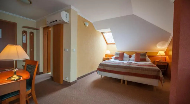 Люкс Standard Hotel Spa Hévíz