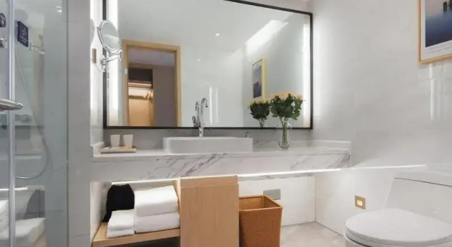 Номер Standard с красивым видом из окна Kyriad Marvelous Hotel Suzhou Wujiang People's Square