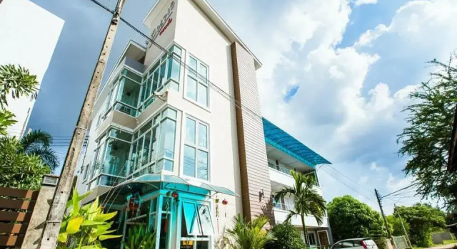 Thanaporn Mansion, Buchen Sie Hotel Nong Ki Thailand