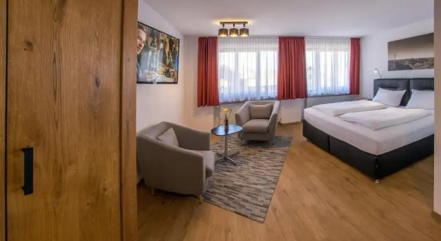 Номер Economy Appartement-Hotel-Allgayer