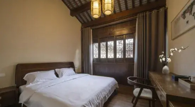 Люкс с видом на сад Chaji Mantanghong Courtyard