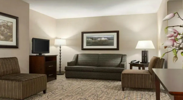 Люкс Holiday Inn Hotel & Suites Gateway by IHG